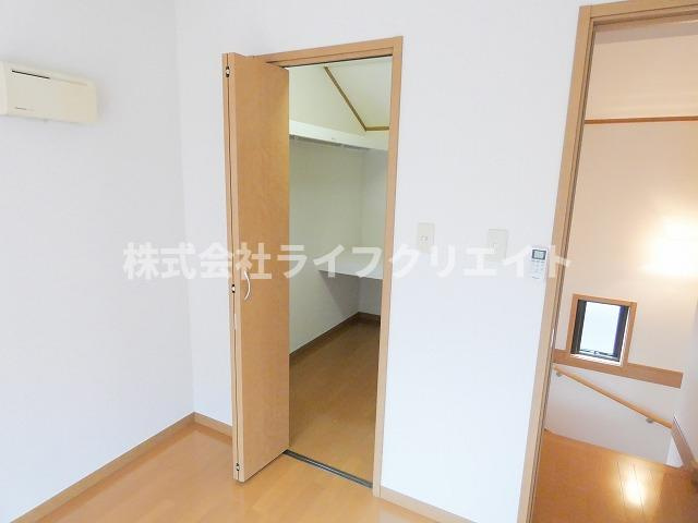コンフォートヒルの収納