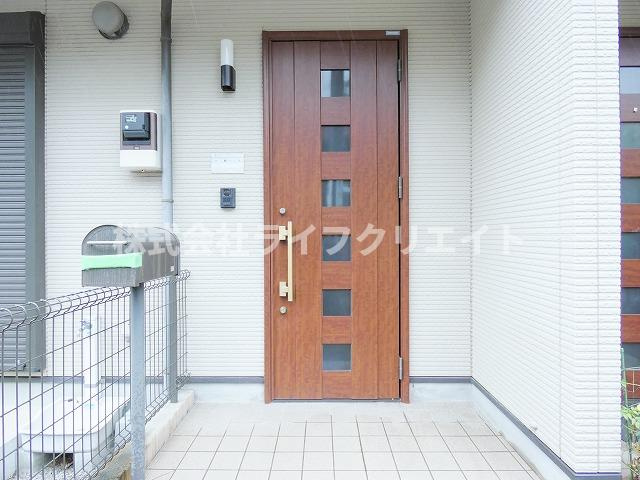 コンフォートヒルのエントランス