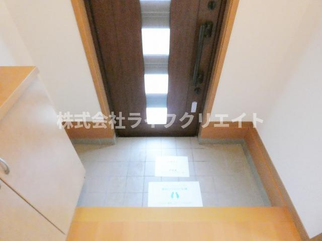 コンフォートヒルの玄関