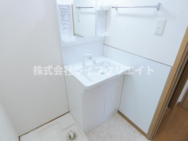 コンフォートヒルの独立洗面台