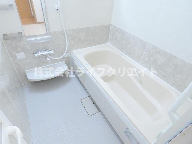 コンフォートヒルの浴室