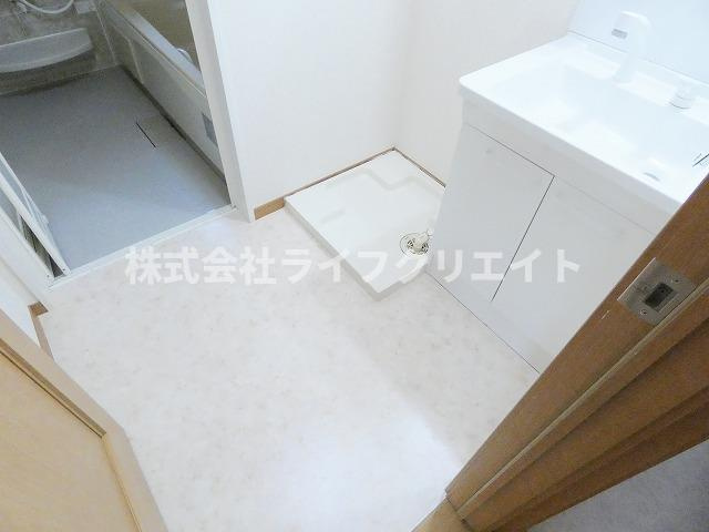 コンフォートヒルの洗面所