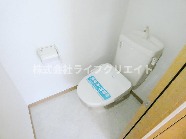 コンフォートヒルのトイレ