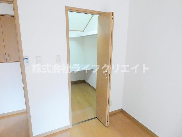 コンフォートヒルの収納