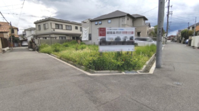 【前面道路含む現地写真】 | 桜井１丁目　建築条件なし土地