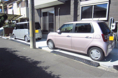 【駐車場】 | 東佐野アパート