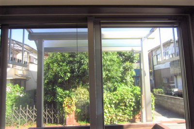 【バルコニー】 | 東佐野アパート