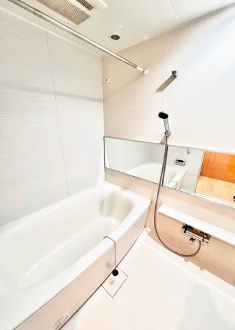 ファーネスト箱崎公園の浴室|ファーネスト箱崎公園（3LDK）