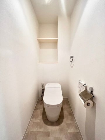 ファーネスト箱崎公園のトイレ|ファーネスト箱崎公園（3LDK）