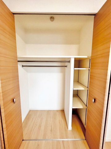 ファーネスト箱崎公園の収納|ファーネスト箱崎公園（3LDK）