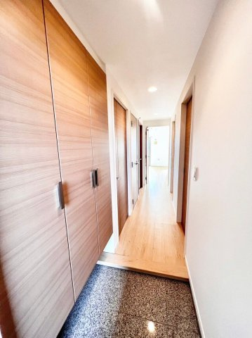 ファーネスト箱崎公園の玄関|ファーネスト箱崎公園（3LDK）