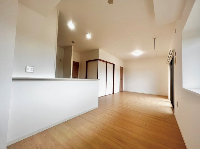 ファーネスト箱崎公園の居間・リビング|ファーネスト箱崎公園（3LDK）