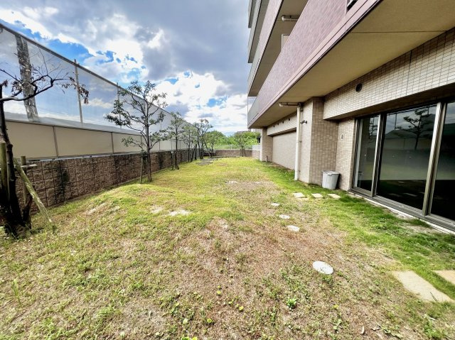 ファーネスト箱崎公園の庭|ファーネスト箱崎公園（3LDK）