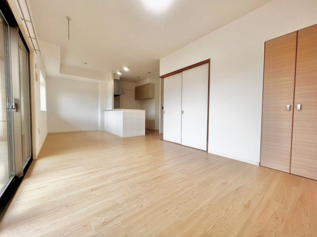 ファーネスト箱崎公園の居間・リビング|ファーネスト箱崎公園（3LDK）