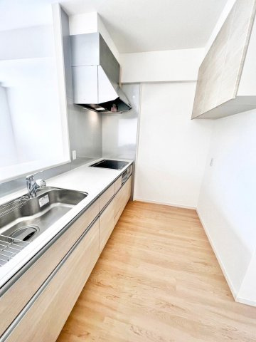 ファーネスト箱崎公園のキッチン|ファーネスト箱崎公園（3LDK）