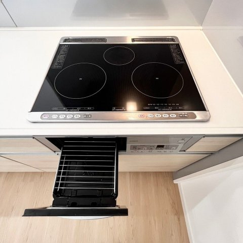 ファーネスト箱崎公園のキッチン|ファーネスト箱崎公園（3LDK）