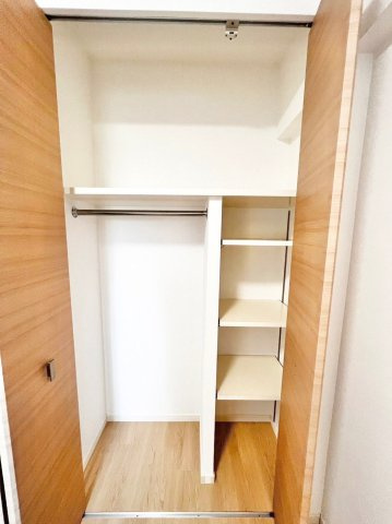 ファーネスト箱崎公園の収納|ファーネスト箱崎公園（3LDK）