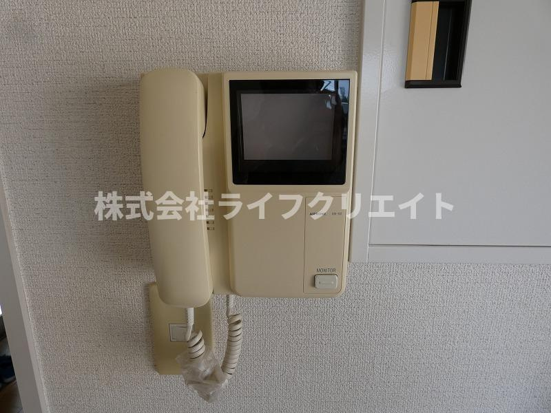 ルピナスコートのセキュリティ