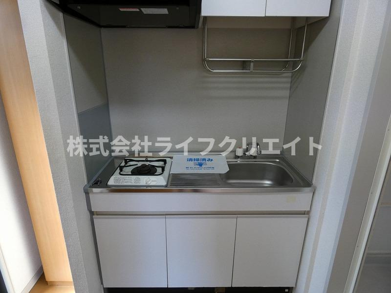 ルピナスコートのキッチン