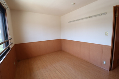 【寝室】 | フローレス・リーベAB | 北側洋室