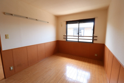 【寝室】 | フローレス・リーベAB | 南側洋室