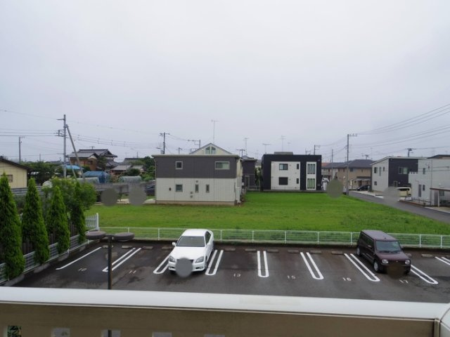 イースト・コート Bの展望|窓からの風景