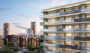 【外観パース】 | パークホームズ千里中央ザ・レジデンス・パークサイド