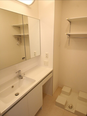 【独立洗面台】 | ティアレ大塚