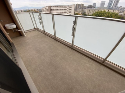 【バルコニー】 | ジオ千里中央フロントコートA棟