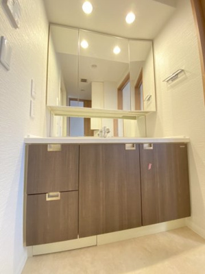 【独立洗面台】 | ジオ千里中央フロントコートA棟