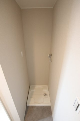 【設備】 | NEOGARE初芝 | 室内洗濯機置場