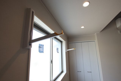 【設備】 | NEOGARE初芝 | 室内干し器具