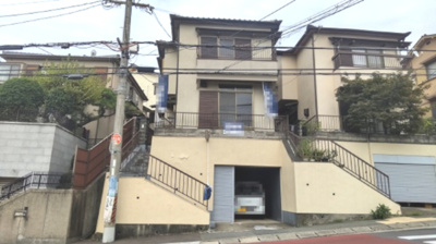 【前面道路含む現地写真】 | 稲5　新築戸建 | 現況古家あり　未着工です