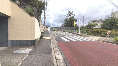 【前面道路含む現地写真】 | 稲5　新築戸建