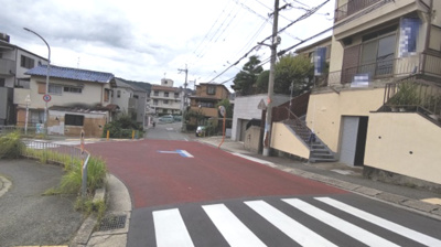【前面道路含む現地写真】 | 稲5　新築戸建