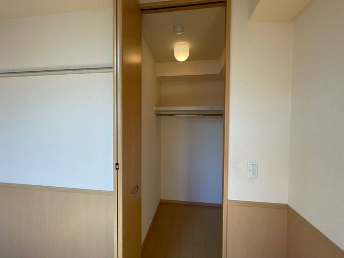 ボナール07の収納