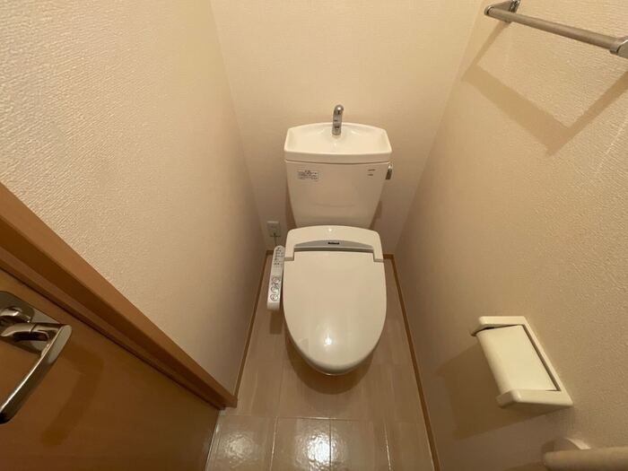 ボナール07のトイレ