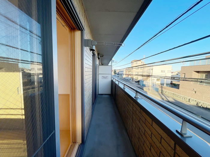 ボナール07のバルコニー