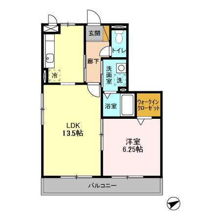 ボナール07の間取り
