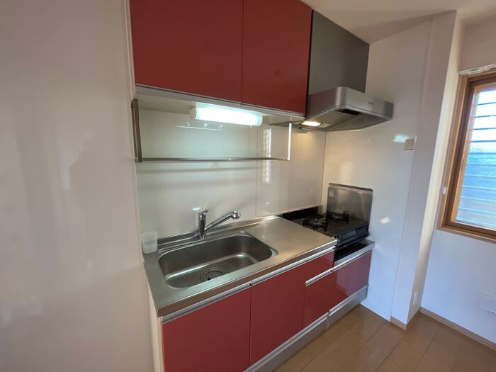 ボナール07のキッチン