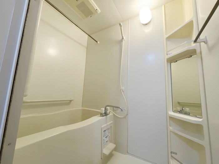 ボナール07の浴室