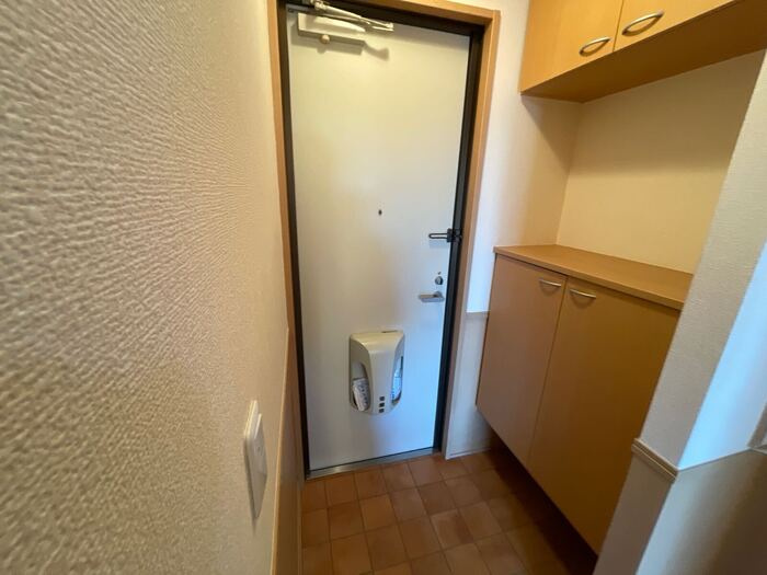 ボナール07の玄関