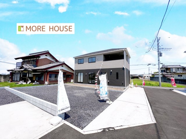 Cradle Garden伊勢崎市平井町第2　新築住宅 4号棟の外観
