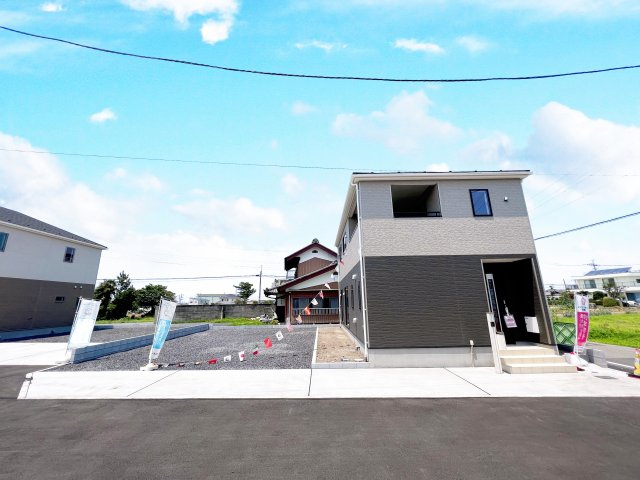 Cradle Garden伊勢崎市平井町第2　新築住宅 4号棟の外観