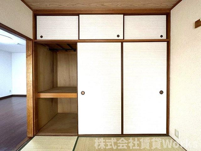 エステート北佐古の和室|ゆったりとくつろげる和室です