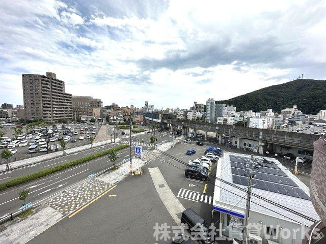 エステート北佐古の展望