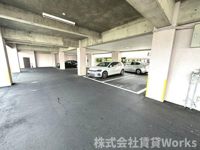 エステート北佐古の駐車場|駐車場です