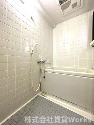 エステート北佐古の浴室|お風呂で日々の疲れを落としましょう