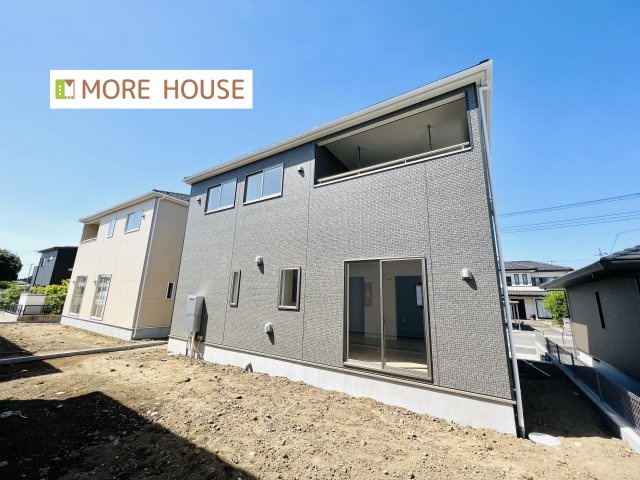 Cradle Garden邑楽町鶉第5　新築住宅 2号棟の外観