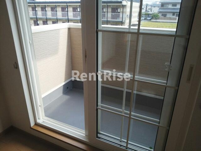 ファインスクエア　Ｂのバルコニー|バルコニー